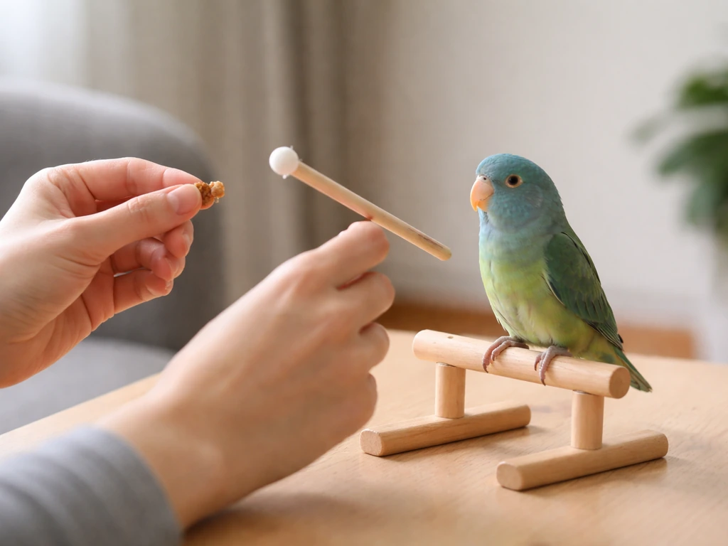 How to Teach a Bird Not to Bite Step by Step