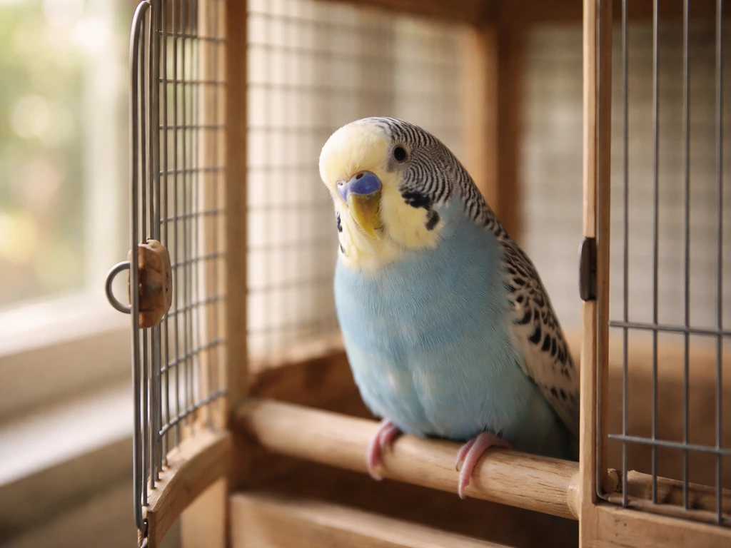 How to Tame a Budgie Bird: Trust, Training, and Tips