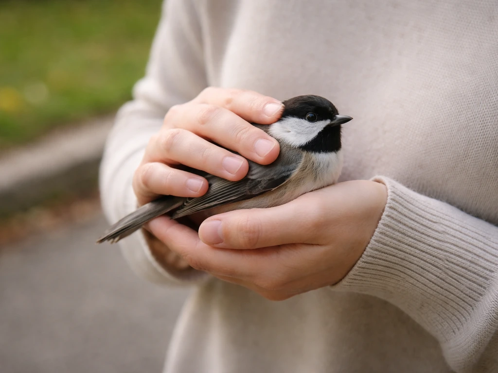 How to Pick Up a Bird Without Hurting It Safely
