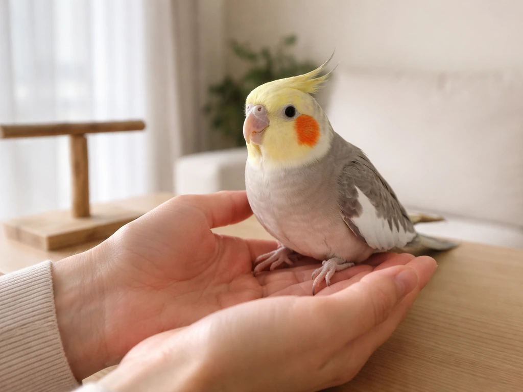 How to Play With a Cockatiel Bird Safely and Kindly