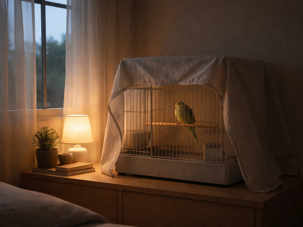 How to Get Your Bird to Sleep: Night Routine Guide