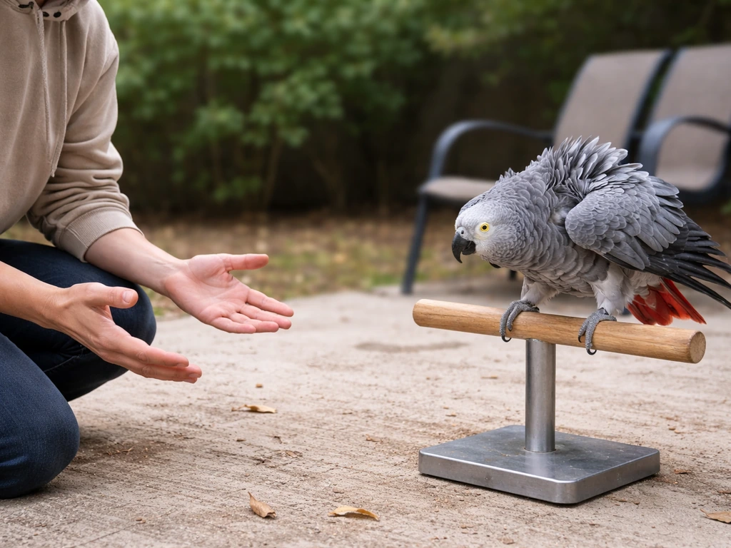 How to Handle an Aggressive Bird Safely and Humanely