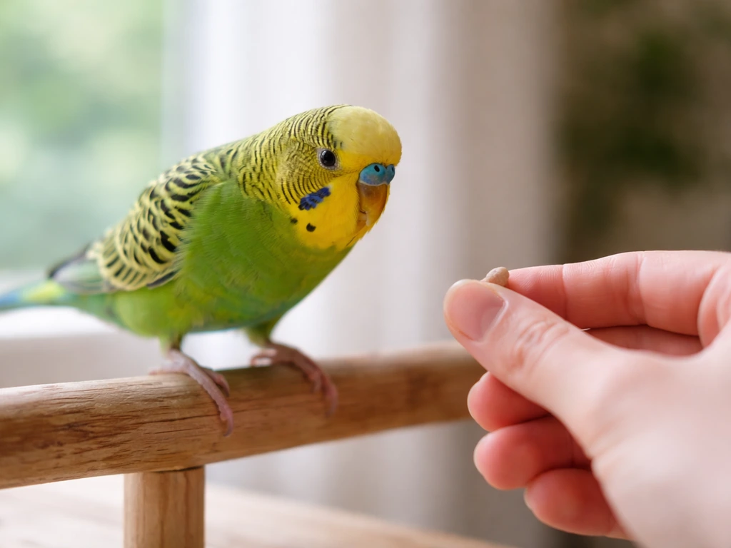 How to Get a Bird to Come to You: Humane Steps