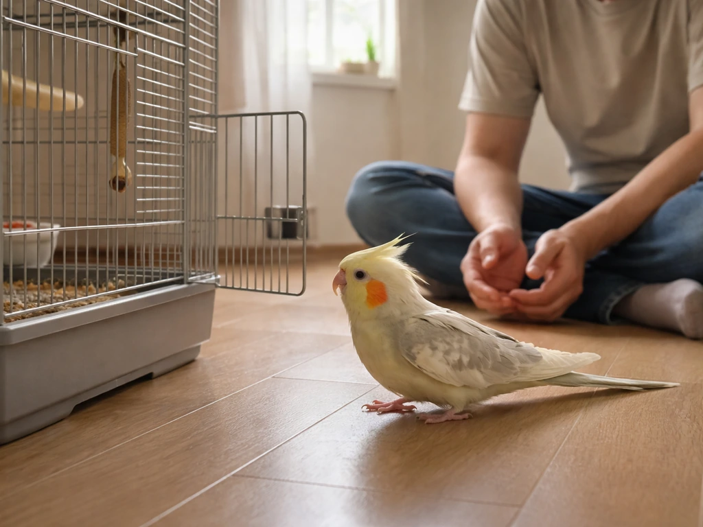 How to Catch a Cockatiel Safely: Step by Step Guide