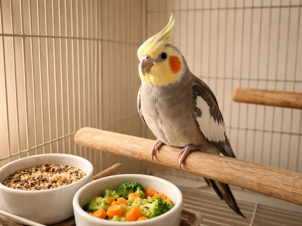 How to Grow a Cockatiel Bird: A Beginner Care Guide