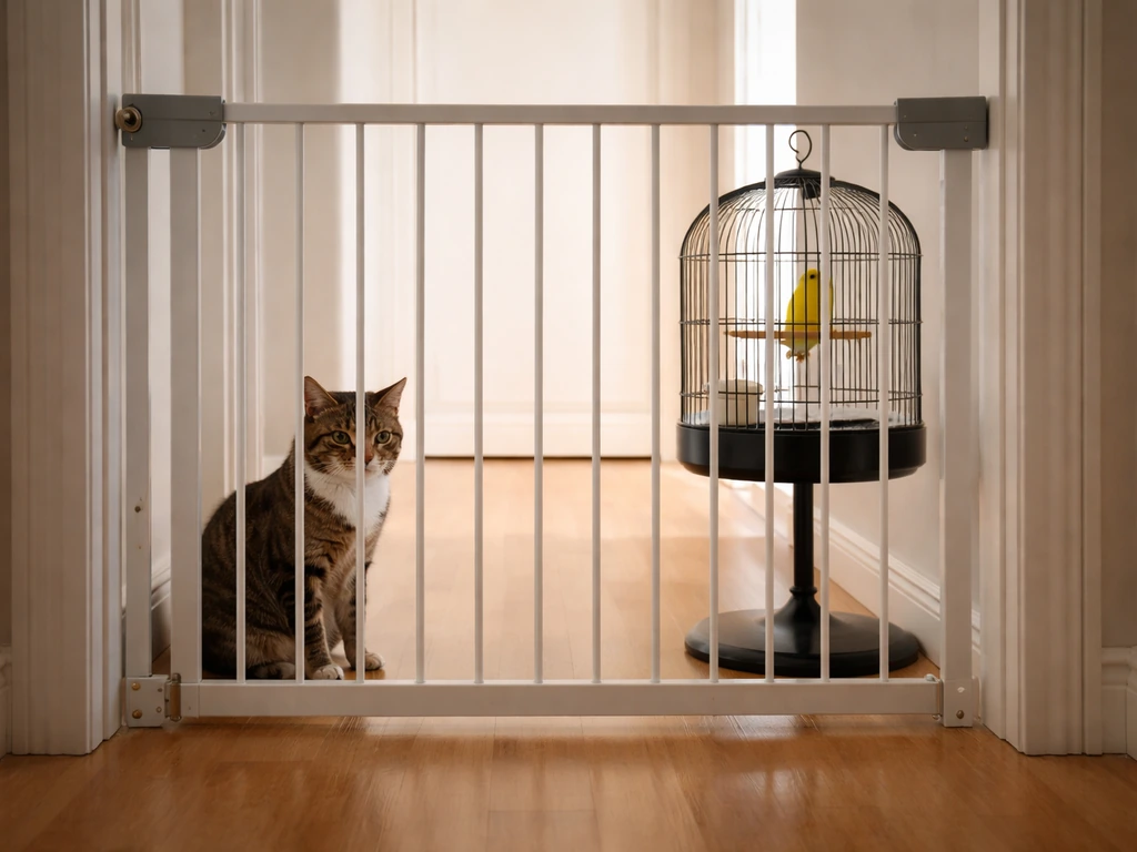 How to Introduce a Bird to a Cat Safely Step by Step