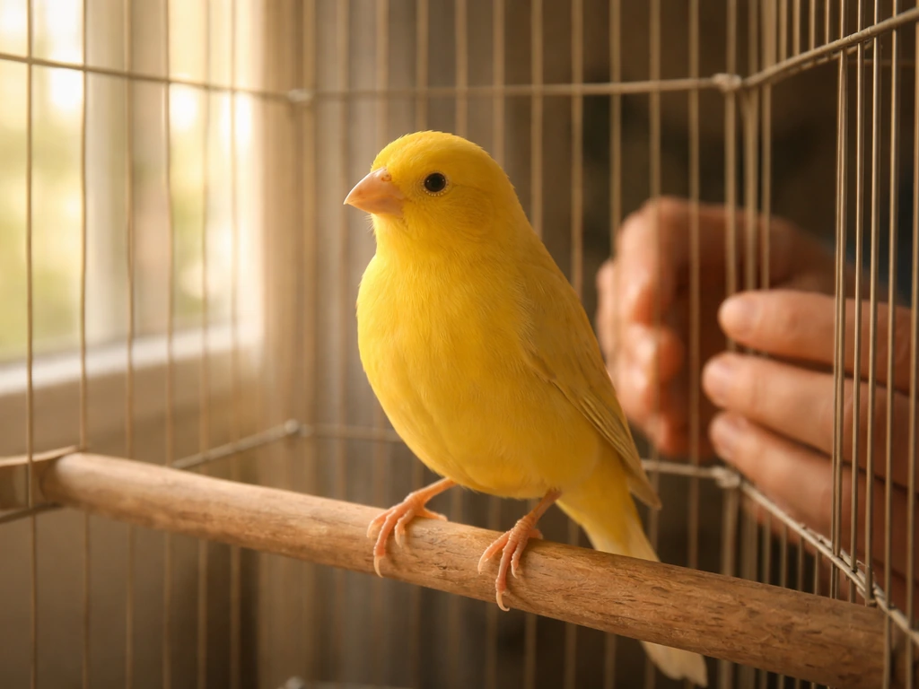 How to Tame a Canary Bird: Step-by-Step Training Guide