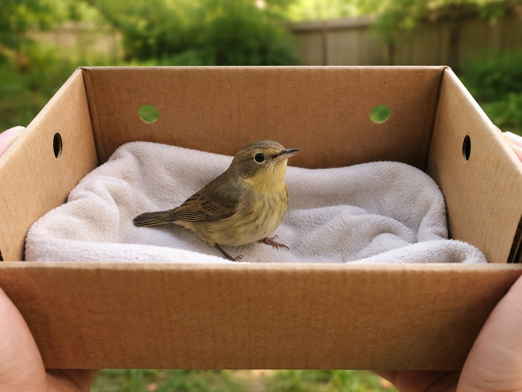 How to Catch a Bird Without Killing It: Humane Steps
