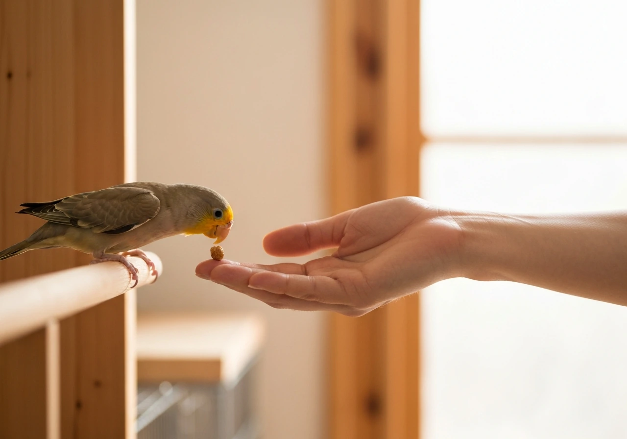 How to Bond With a Bird: Step-by-Step Trust Plan