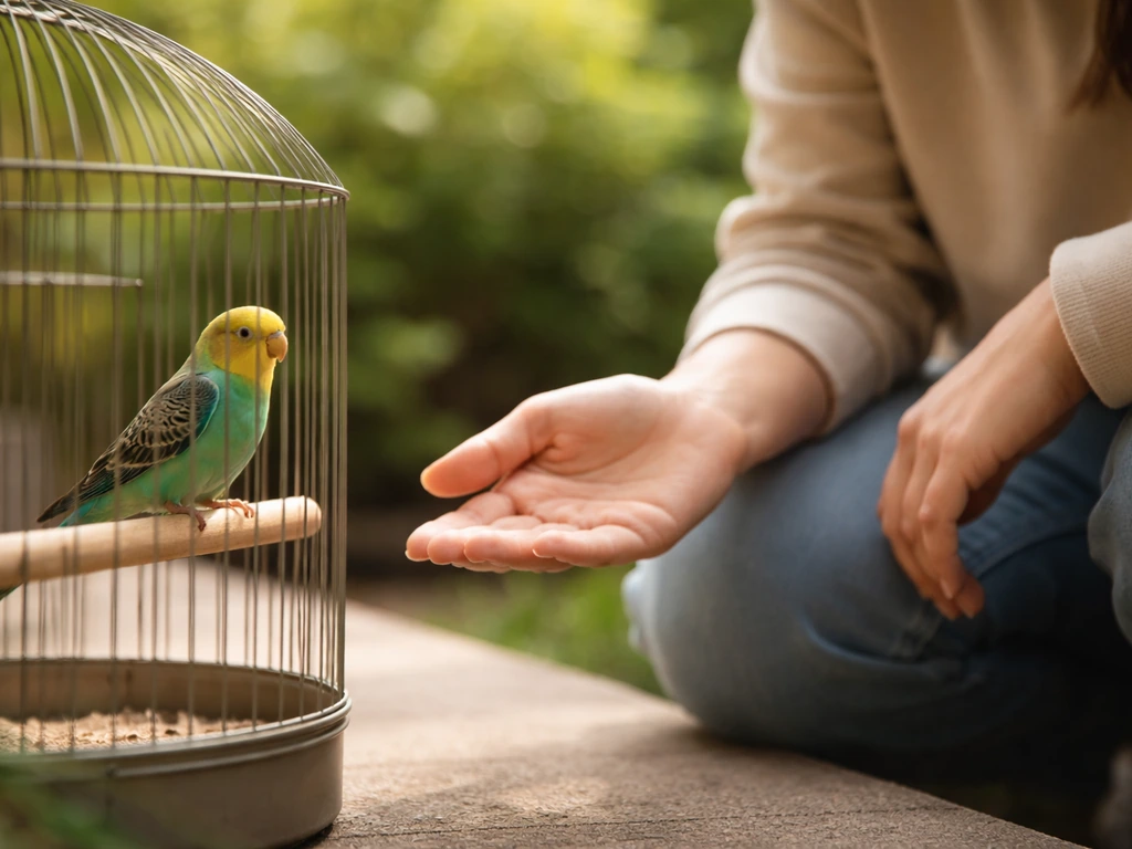 How to Get Close to a Bird Safely and Humanely
