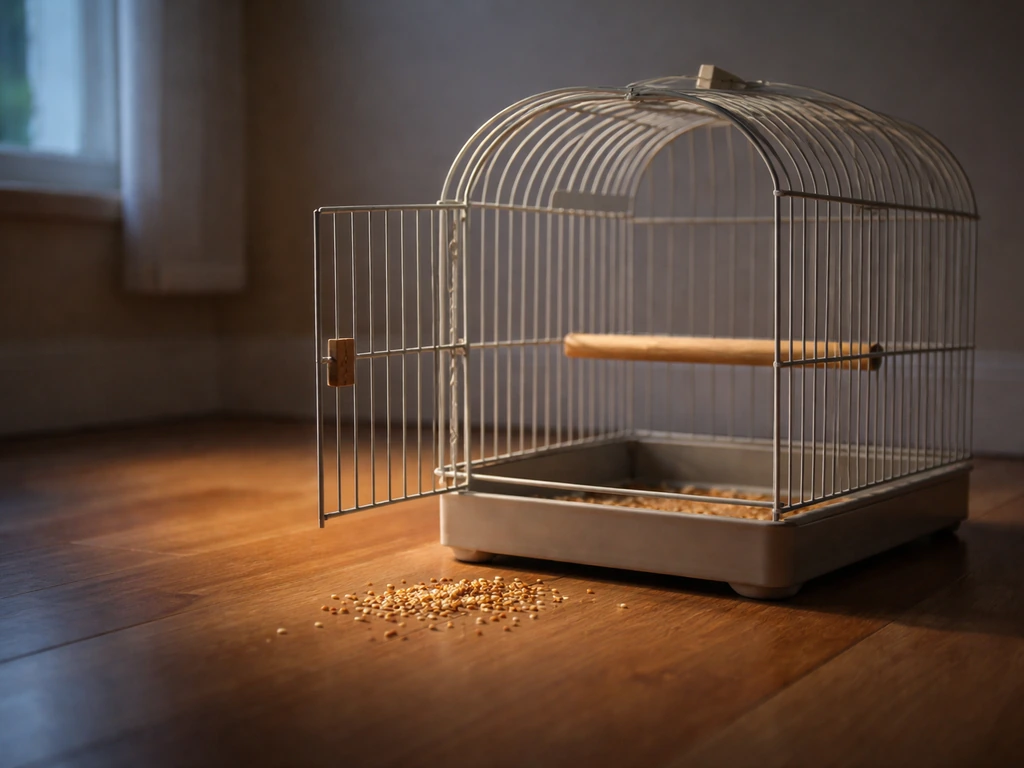 How to Catch a Bird in a Cage Safely and Humanely