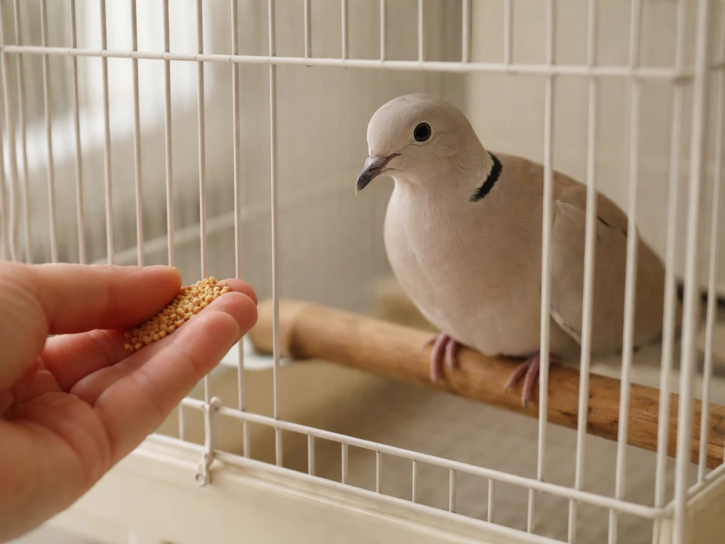 How to Tame a Dove Bird: Humane Step-by-Step Plan