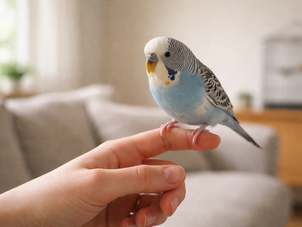 How to Get a Bird on Your Finger Step by Step