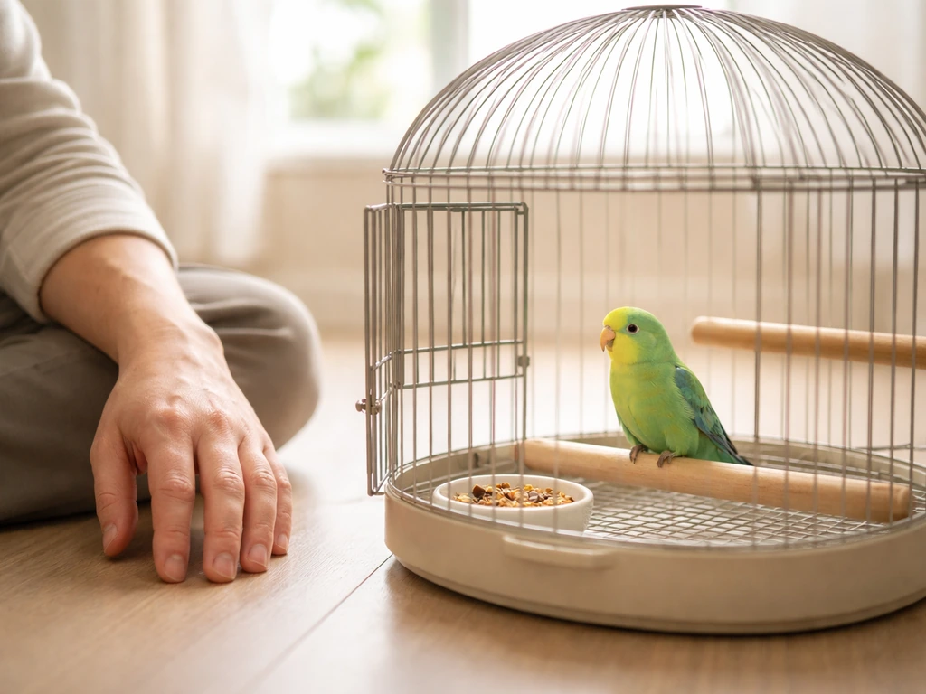 How to Tame Your Bird in One Day: Step-by-Step Plan