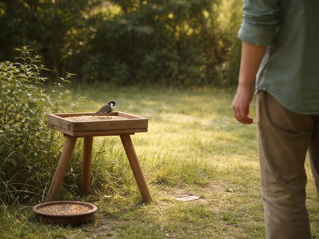 How to Tame a Wild Bird Safely: Step-by-Step Trust Plan