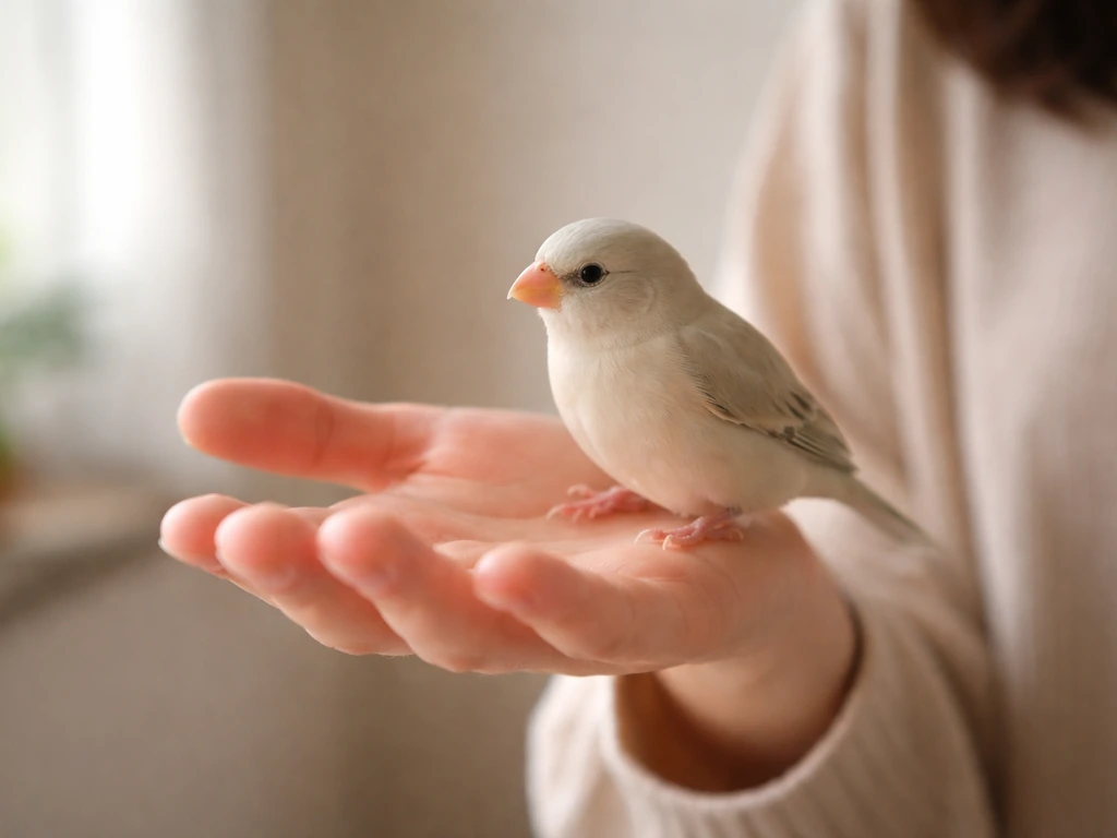 How to Get a Bird to Land on Your Hand Safely