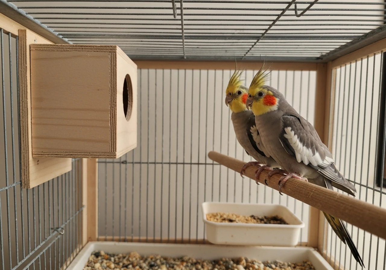 How to Breed Cockatiel Birds: A Step-by-Step Guide
