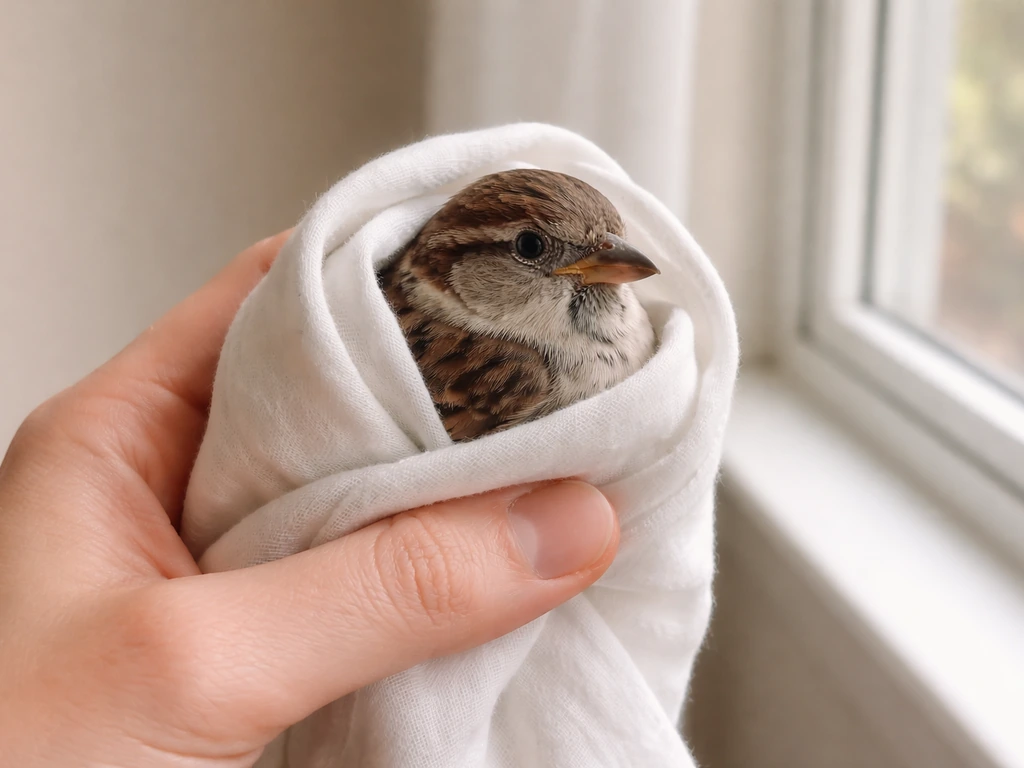How to Catch a Sparrow Bird Safely and Humanely