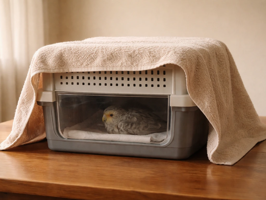 How to Sedate a Bird at Home Safely: Humane Alternatives