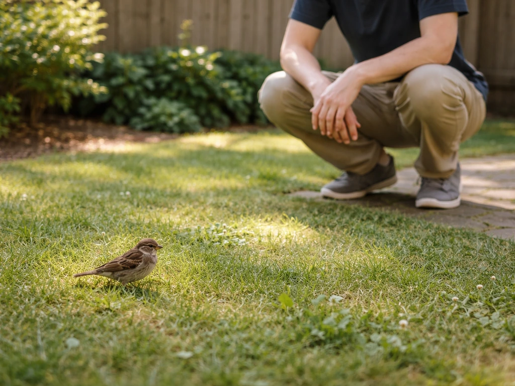 How to Help a Bird in Your Neighborhood: Step-by-Step