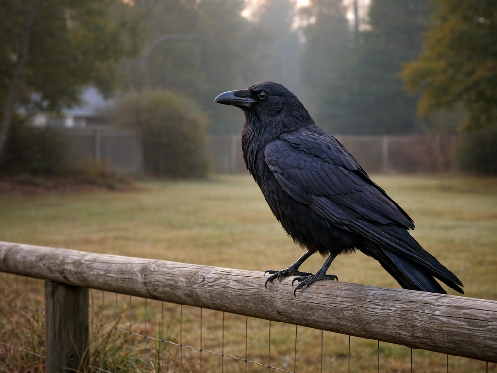 How to Catch a Raven Bird Safely and Humanely