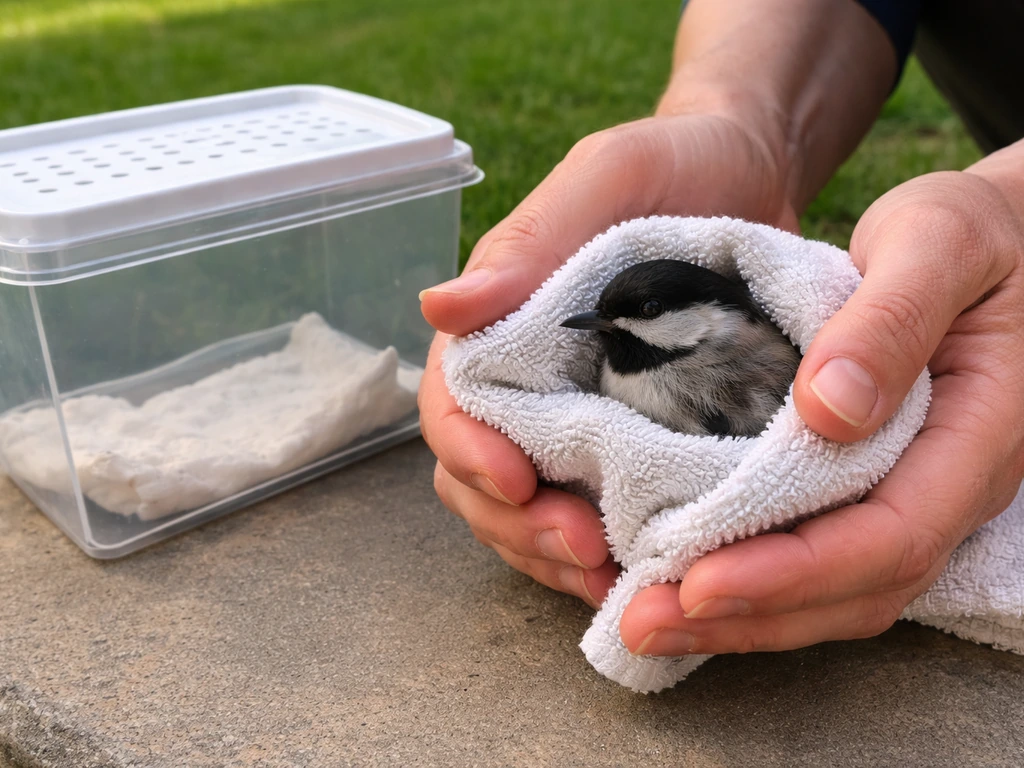 How to Hold a Wild Bird Safely and Humanely Today