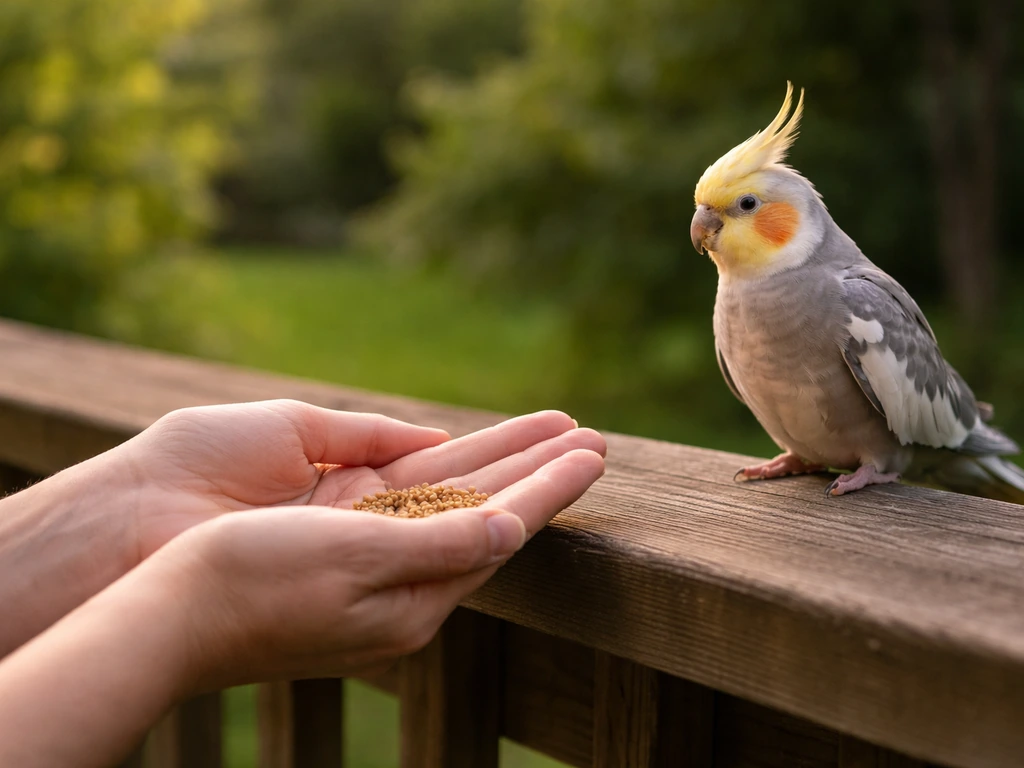 How to Kiss a Bird Safely: Consent and Humane Training