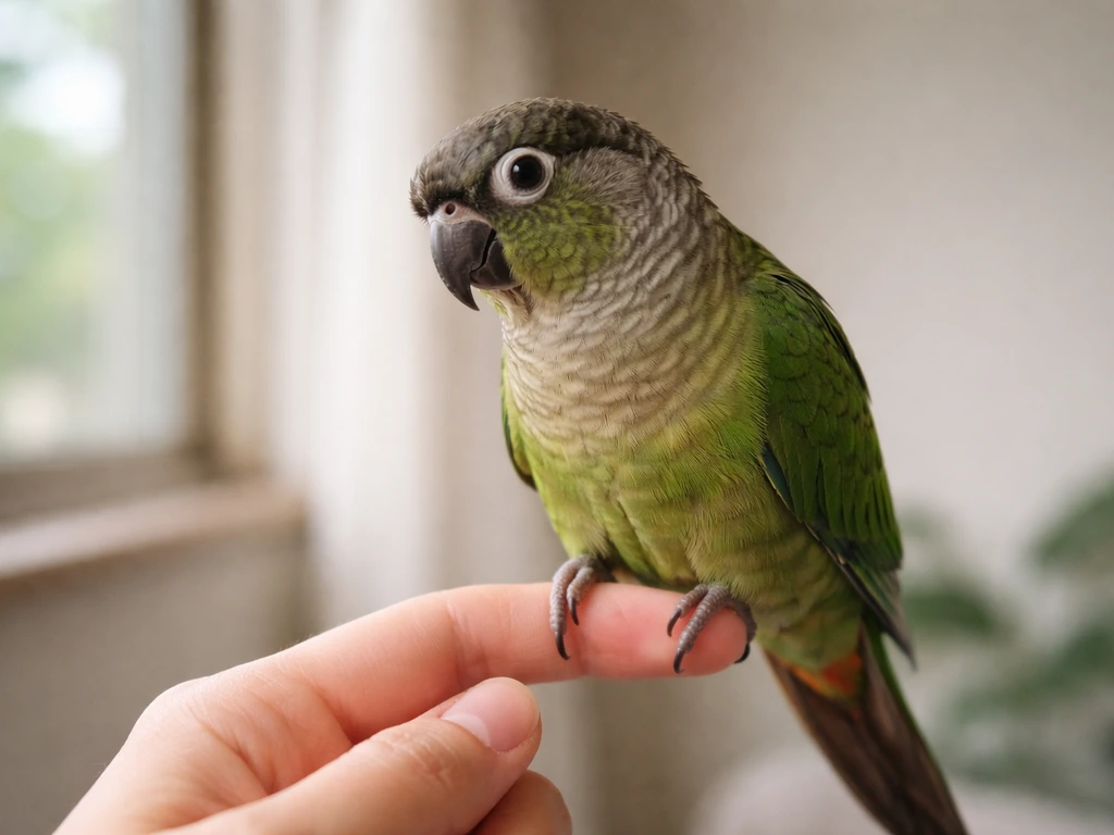 How to Tame a Conure Bird: Step-by-Step Trust Training