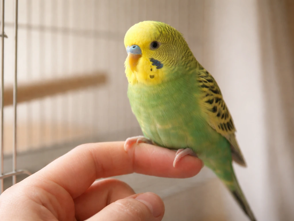 How to Pet a Budgie Bird: Safe Beginner Steps + Fixes