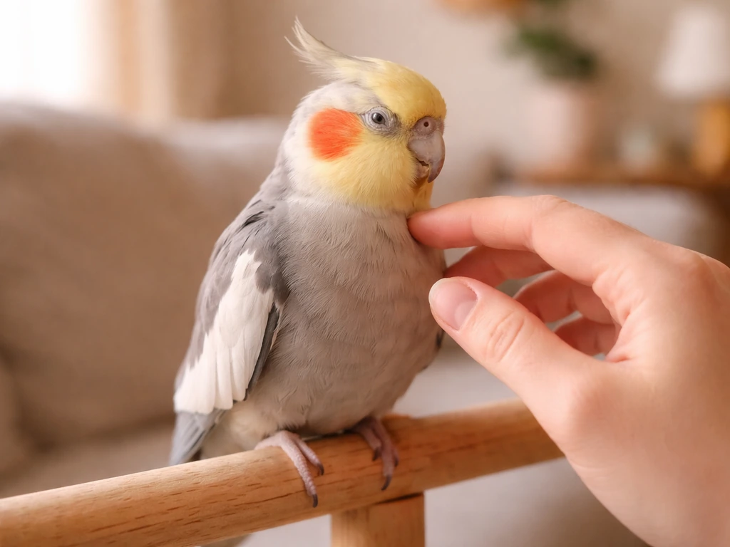 How to Train Your Bird to Let You Pet It