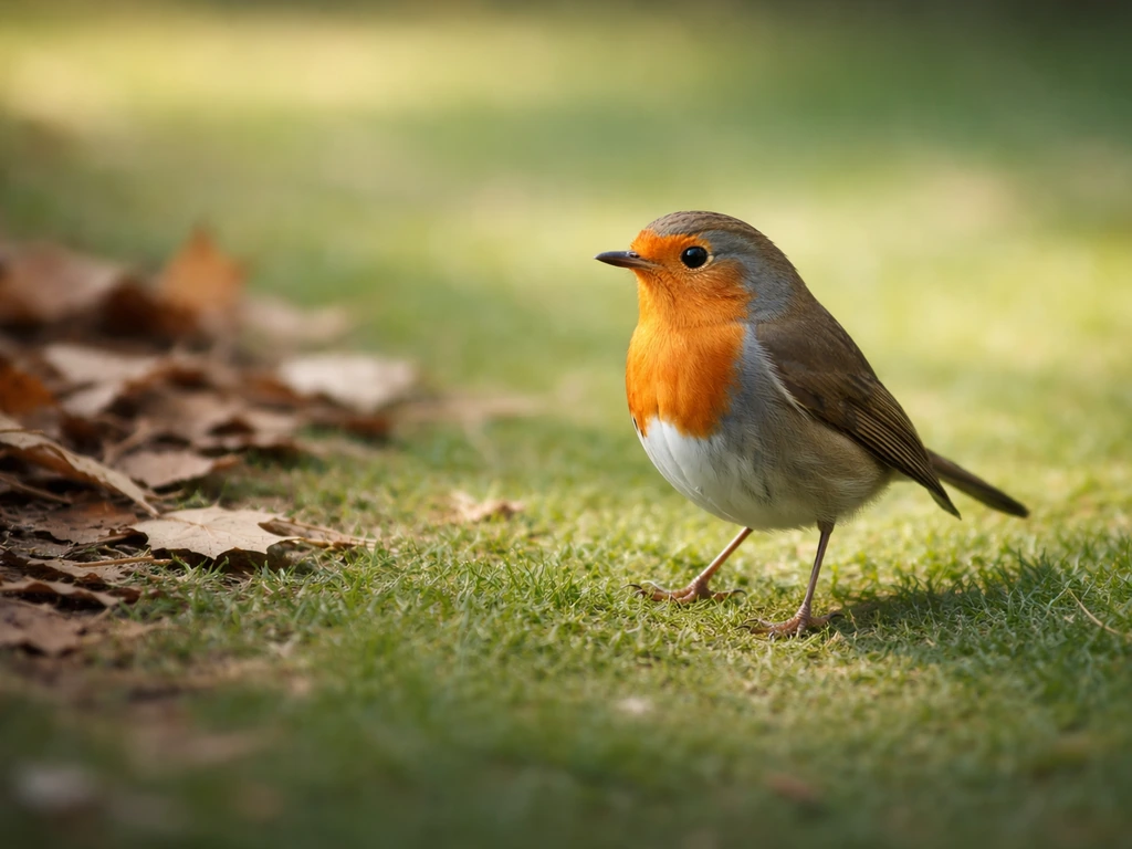 How to Catch a Robin Bird Safely and Humanely