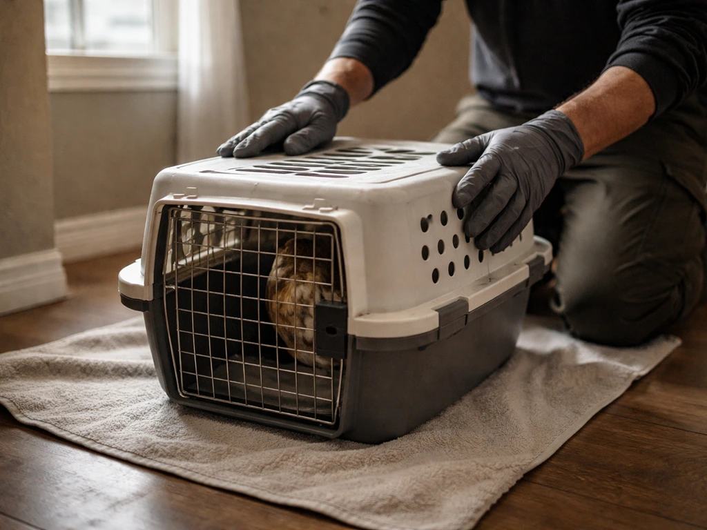 How to Trap a Bird of Prey Safely and Legally
