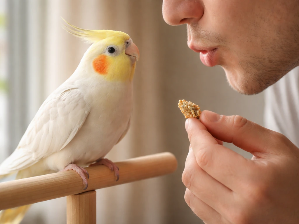 How to Train a Cockatiel Bird to Talk: Step-by-Step Guide