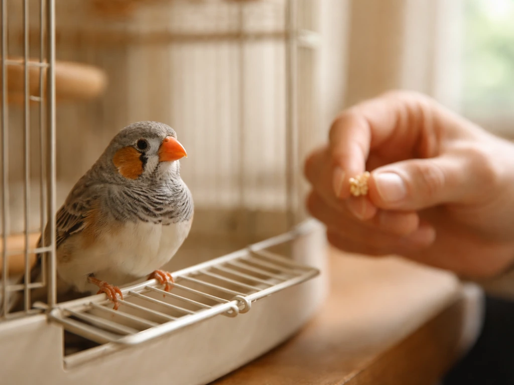 Finch How to Chat With Bird: Trust Training Steps