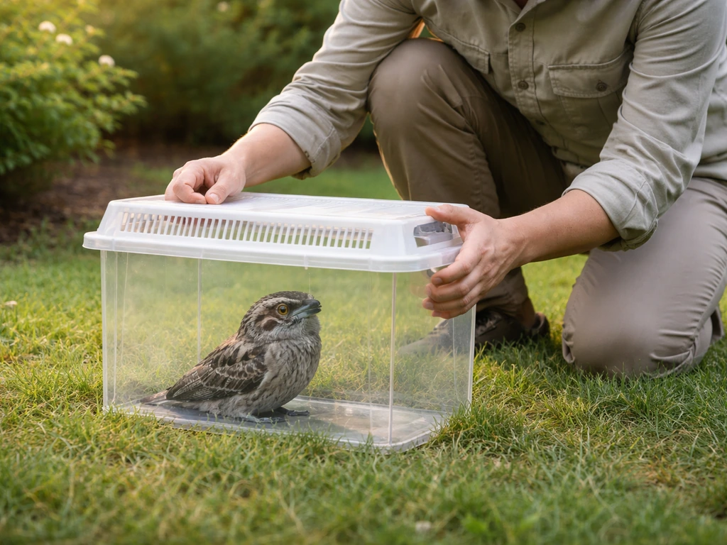 How Do You Catch a Unique Bird Safely and Humanely