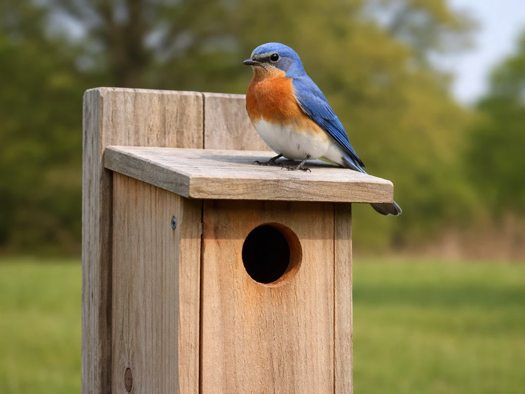 How to Attract Bluebirds: Nest Box, Placement and Care