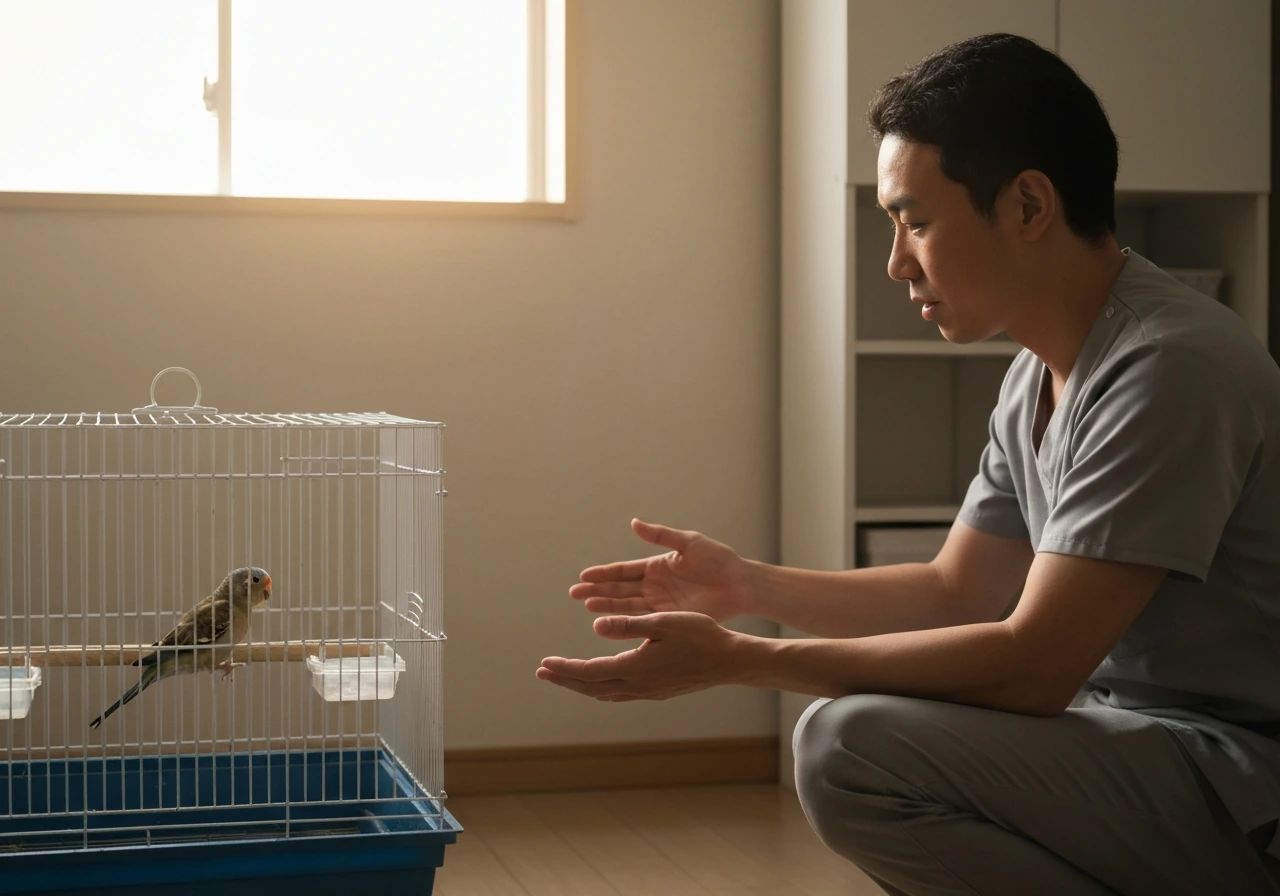 How to Tame a Scared Bird in 1 Day: Safe Plan