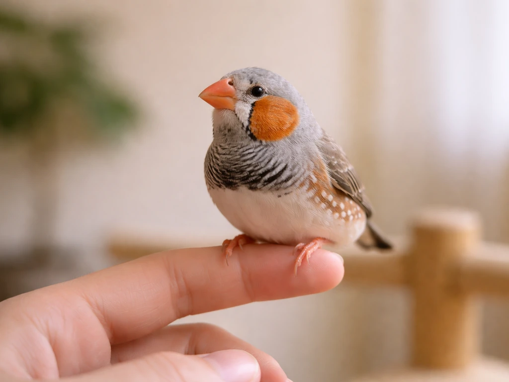 How to Pet Your Finch: Safe Taming and Trust Steps