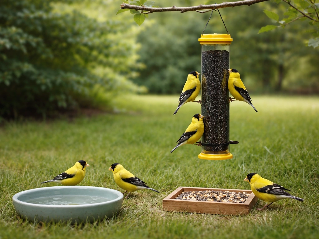 How to Catch a Goldfinch Bird Safely and Humanely