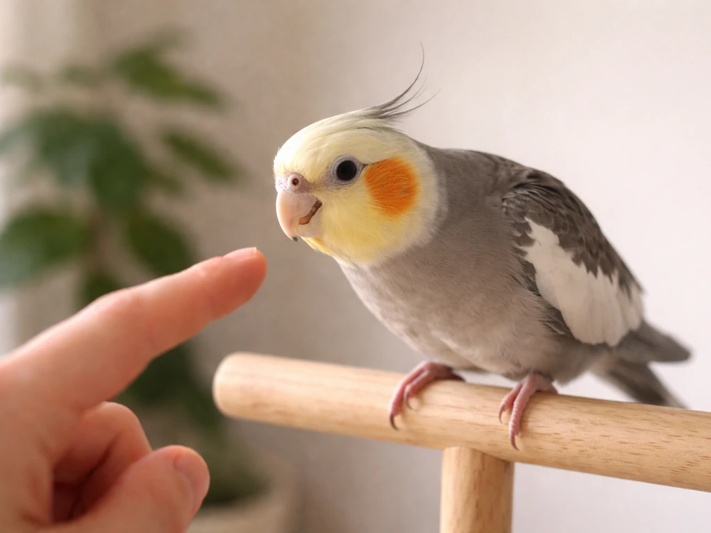 How to Tame a Cockatiel Bird: Step-by-Step Training