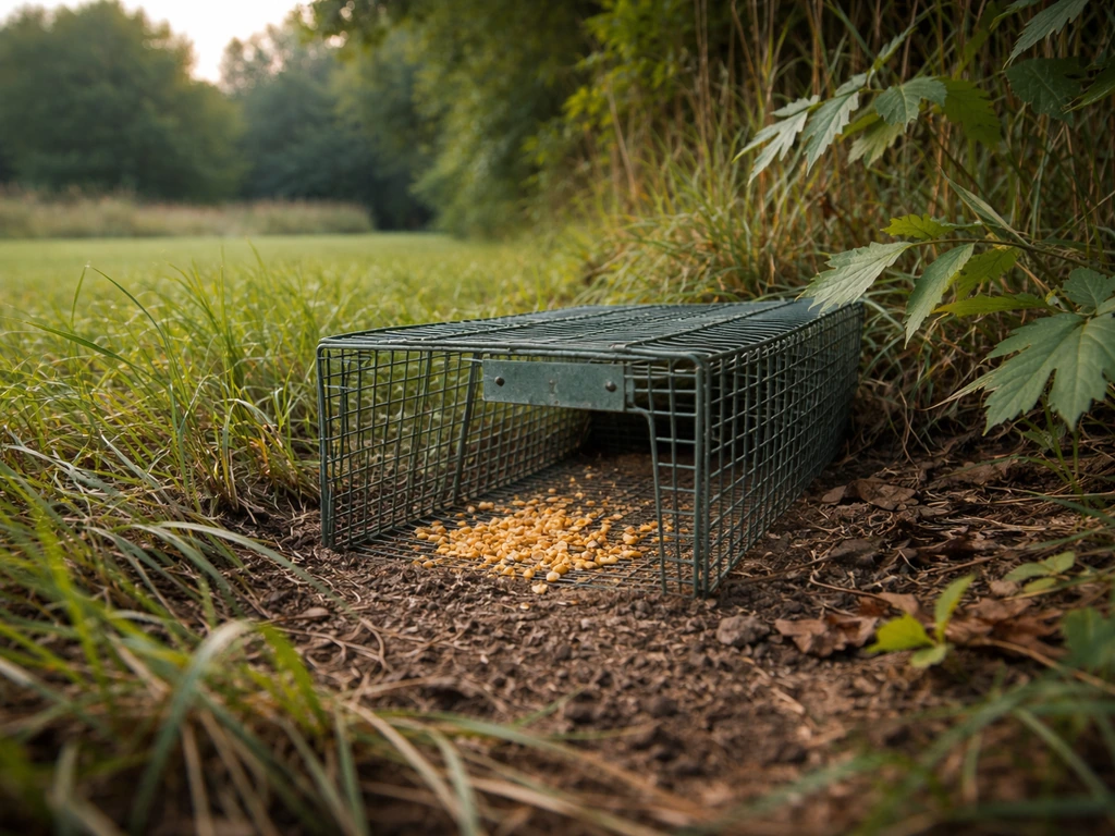 How to Trap Quail Bird Safely and Humanely Step by Step