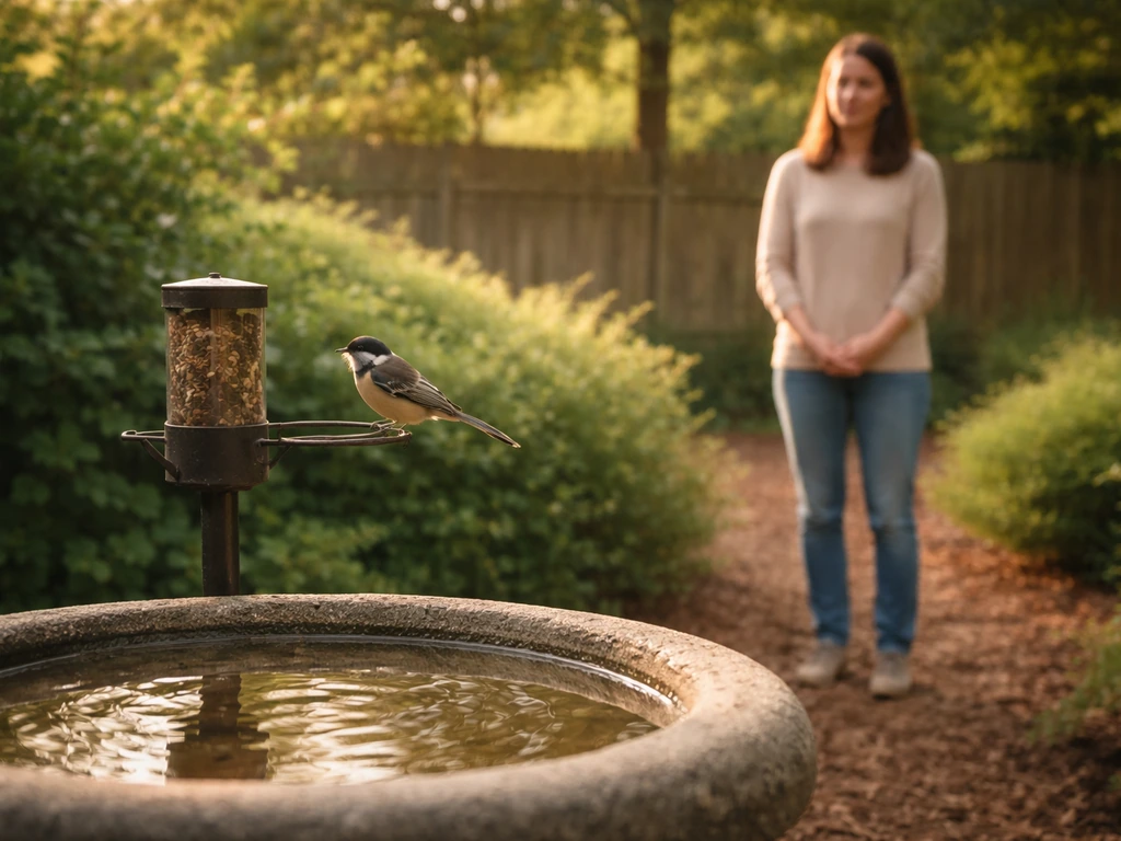 How to Befriend a Wild Bird Safely in Your Yard