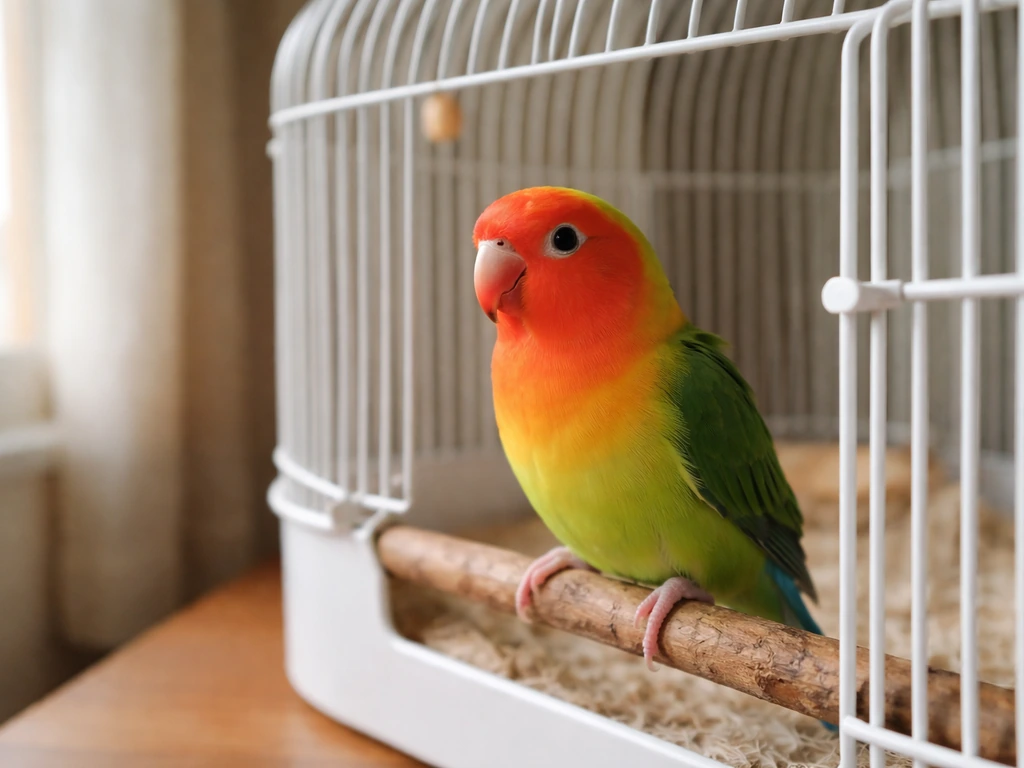 How to Tame a Lovebird: Gentle Step by Step Training Guide