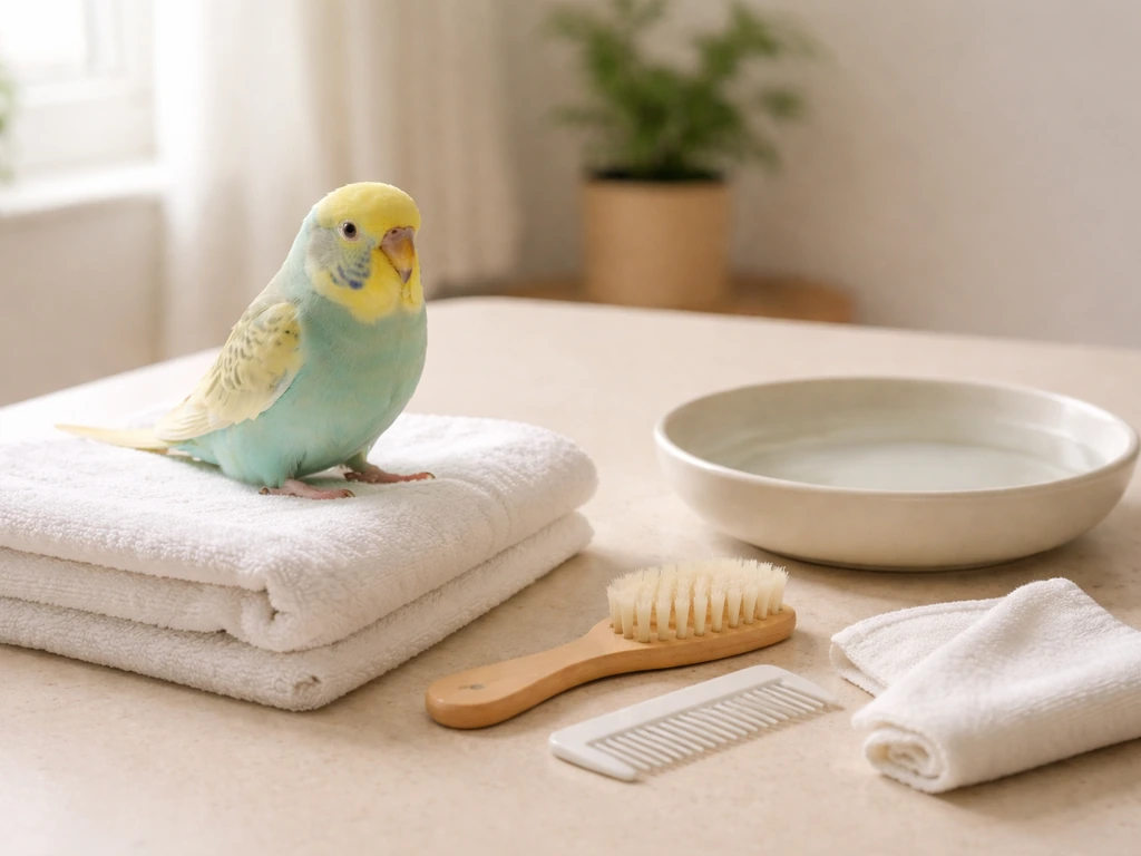 How to Groom a Bird Safely Step by Step for Pets and Wild Birds