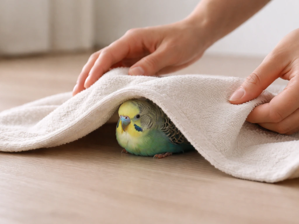 how catch bird