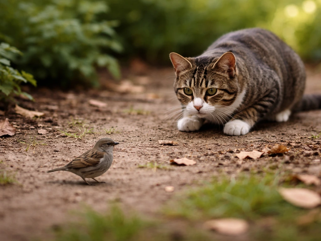 How Does a Cat Catch a Bird and How to Prevent It